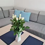 Apartamentyprzymorzu Z Basenem I Bawialnia Lejlighed Kołobrzeg