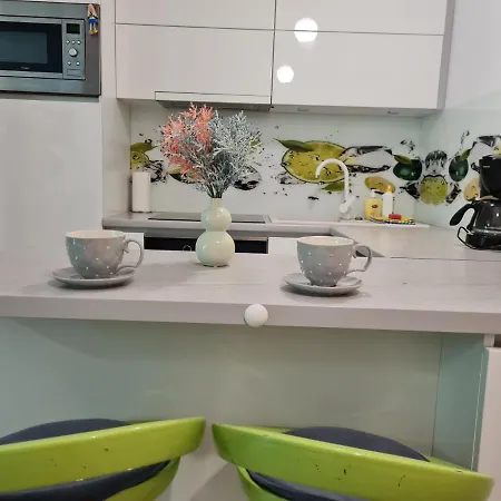 公寓 Apartamentyprzymorzu Z Basenem I Bawialnia