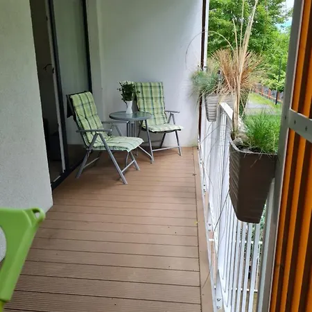 Apartamentyprzymorzu Z Basenem I Bawialnia 公寓 科沃布热格