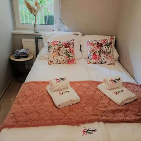 Apartamentyprzymorzu Z Basenem I Bawialnia Lejlighed