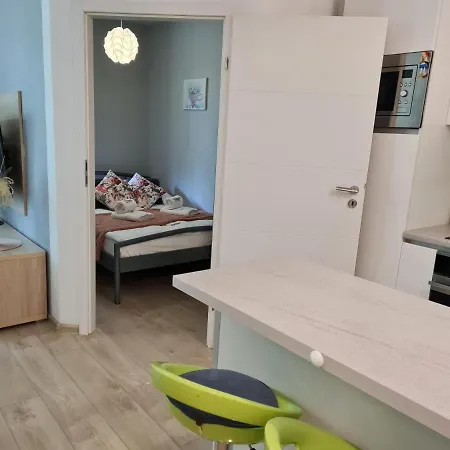 Apartamentyprzymorzu Z Basenem I Bawialnia 公寓