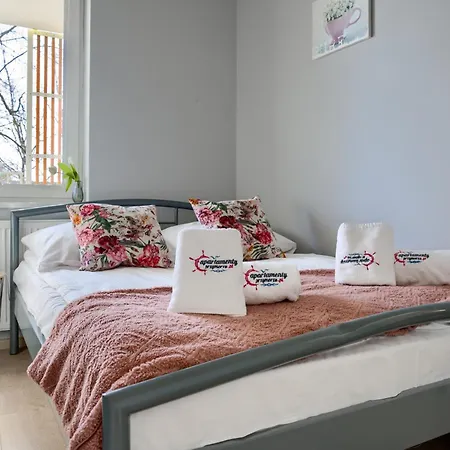 Apartamentyprzymorzu Z Basenem I Bawialnia Lejlighed Kołobrzeg