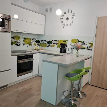 Apartmán Apartamentyprzymorzu Z Basenem I Bawialnia Kolobřeh