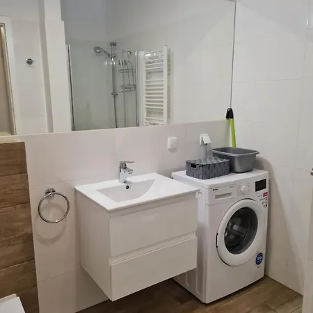 Apartmán Apartamentyprzymorzu Z Basenem I Bawialnia *