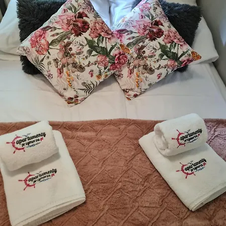 Apartmán Apartamentyprzymorzu Z Basenem I Bawialnia