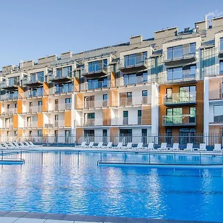 Apartamentyprzymorzu Z Basenem I Bawialnia * Kolobrzeg