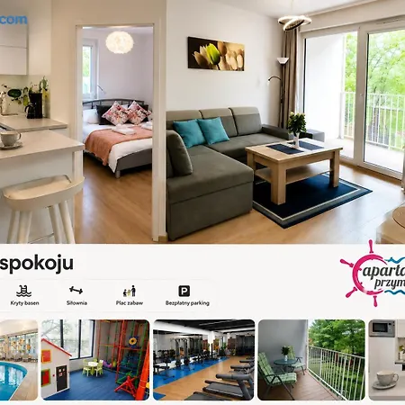 Apartment Apartamentyprzymorzu Z Basenem I Bawialnia Kolberg