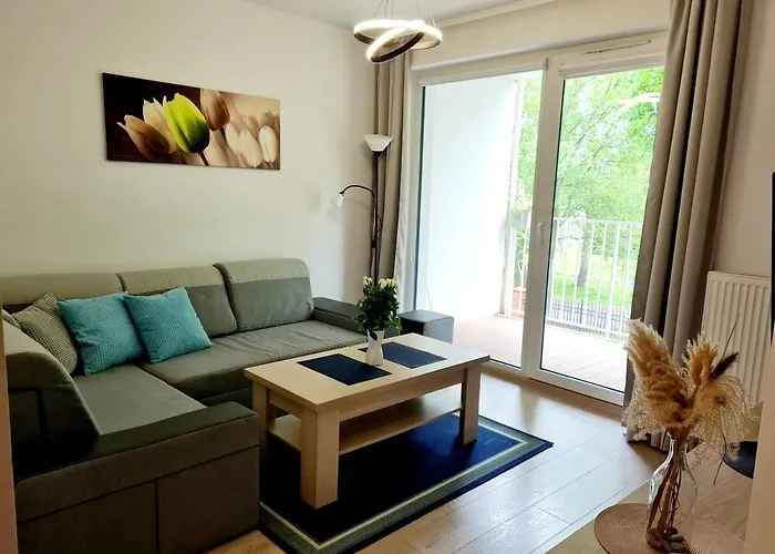 Appartement Apartamentyprzymorzu Z Basenem I Bawialnia Kołobrzeg