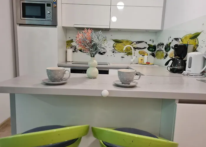 Appartement Apartamentyprzymorzu Z Basenem I Bawialnia