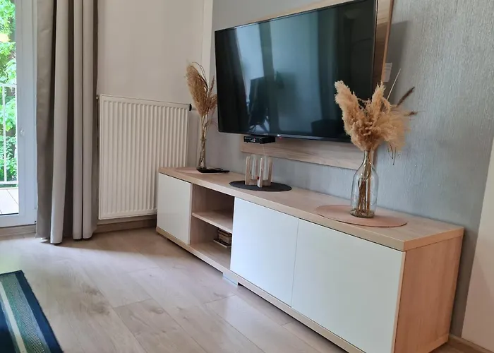 Appartement Apartamentyprzymorzu Z Basenem I Bawialnia Kołobrzeg