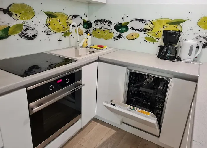 Appartement Apartamentyprzymorzu Z Basenem I Bawialnia *