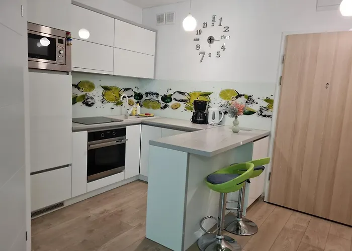 Appartement Apartamentyprzymorzu Z Basenem I Bawialnia Kołobrzeg