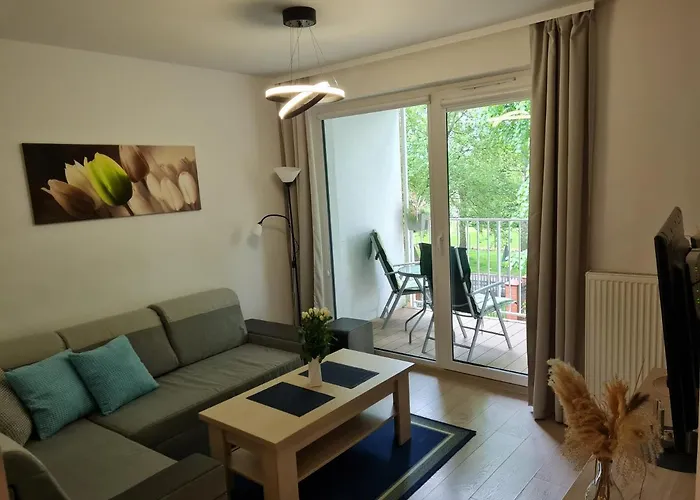 Appartement Apartamentyprzymorzu Z Basenem I Bawialnia Kołobrzeg