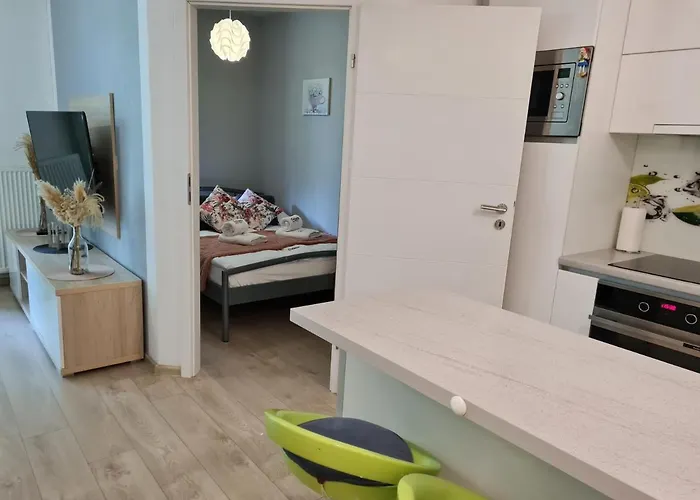 Apartamentyprzymorzu Z Basenem I Bawialnia Appartement