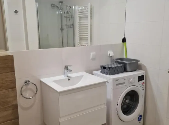 Appartement Apartamentyprzymorzu Z Basenem I Bawialnia *