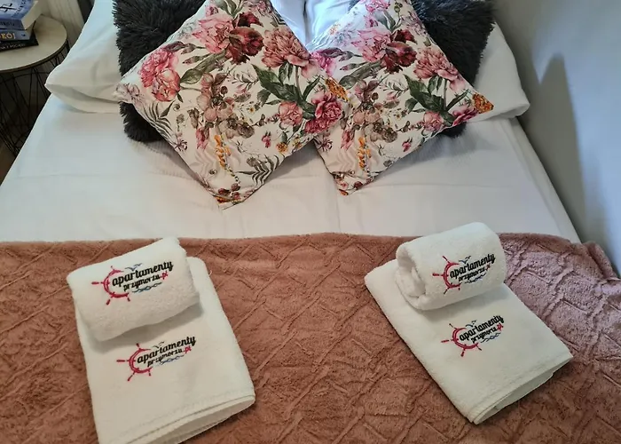 Appartement Apartamentyprzymorzu Z Basenem I Bawialnia