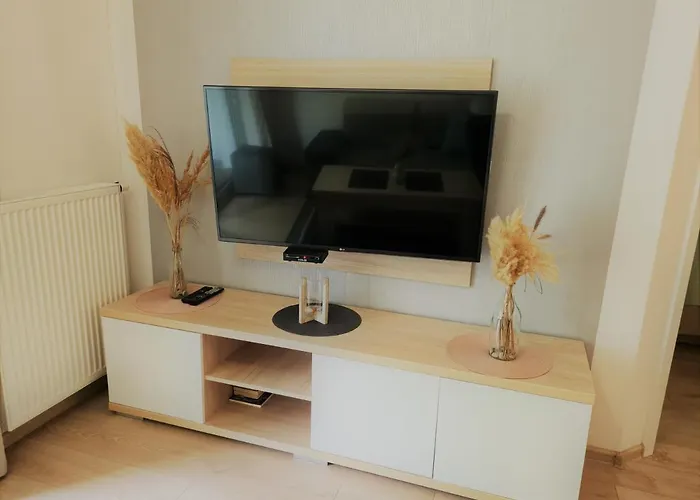 Apartamentyprzymorzu Z Basenem I Bawialnia