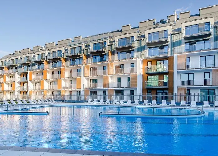 Apartamentyprzymorzu Z Basenem I Bawialnia * Kołobrzeg