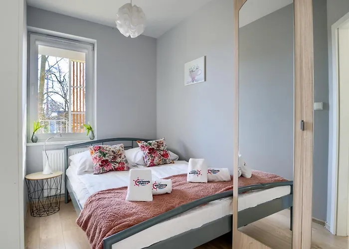 Apartamentyprzymorzu Z Basenem I Bawialnia Appartement