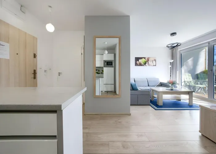 Apartamentyprzymorzu Z Basenem I Bawialnia *