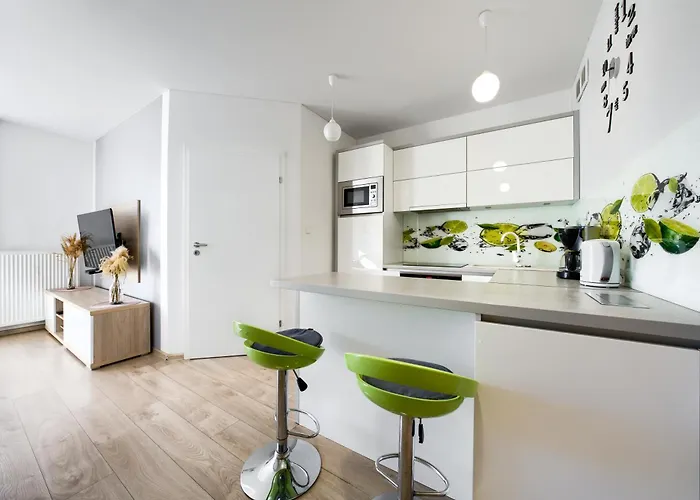 Appartement Apartamentyprzymorzu Z Basenem I Bawialnia Kołobrzeg