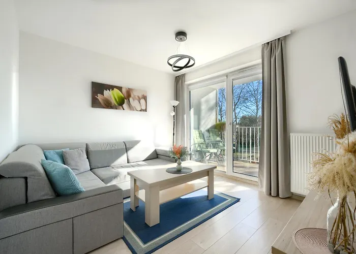 Apartamentyprzymorzu Z Basenem I Bawialnia * Kołobrzeg