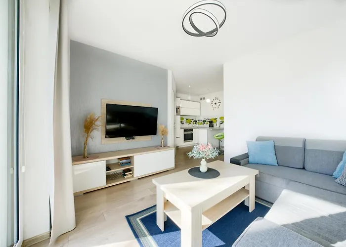 Appartement Apartamentyprzymorzu Z Basenem I Bawialnia